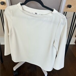 Uniqlo Women's White Top